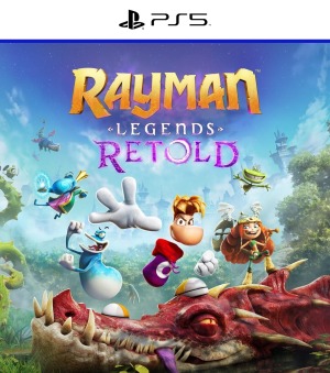 Rayman Legends Retold - PS5 - PlayStation 5