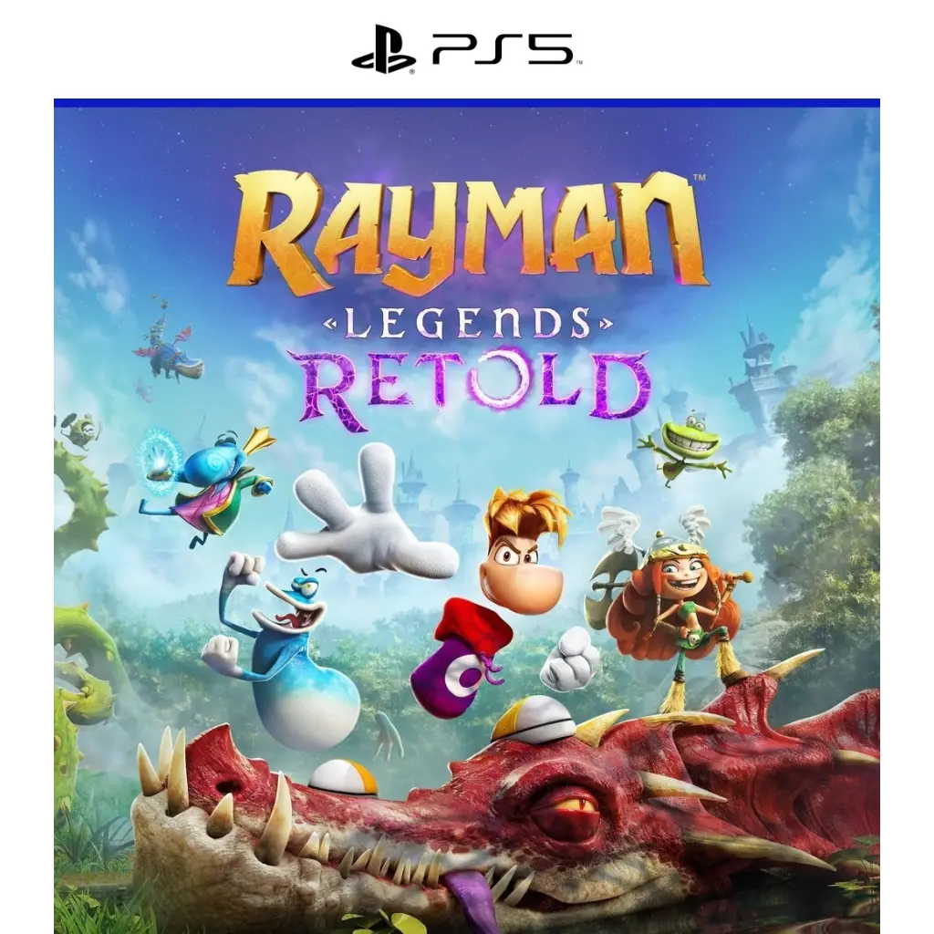 Rayman Legends Retold - PS5
