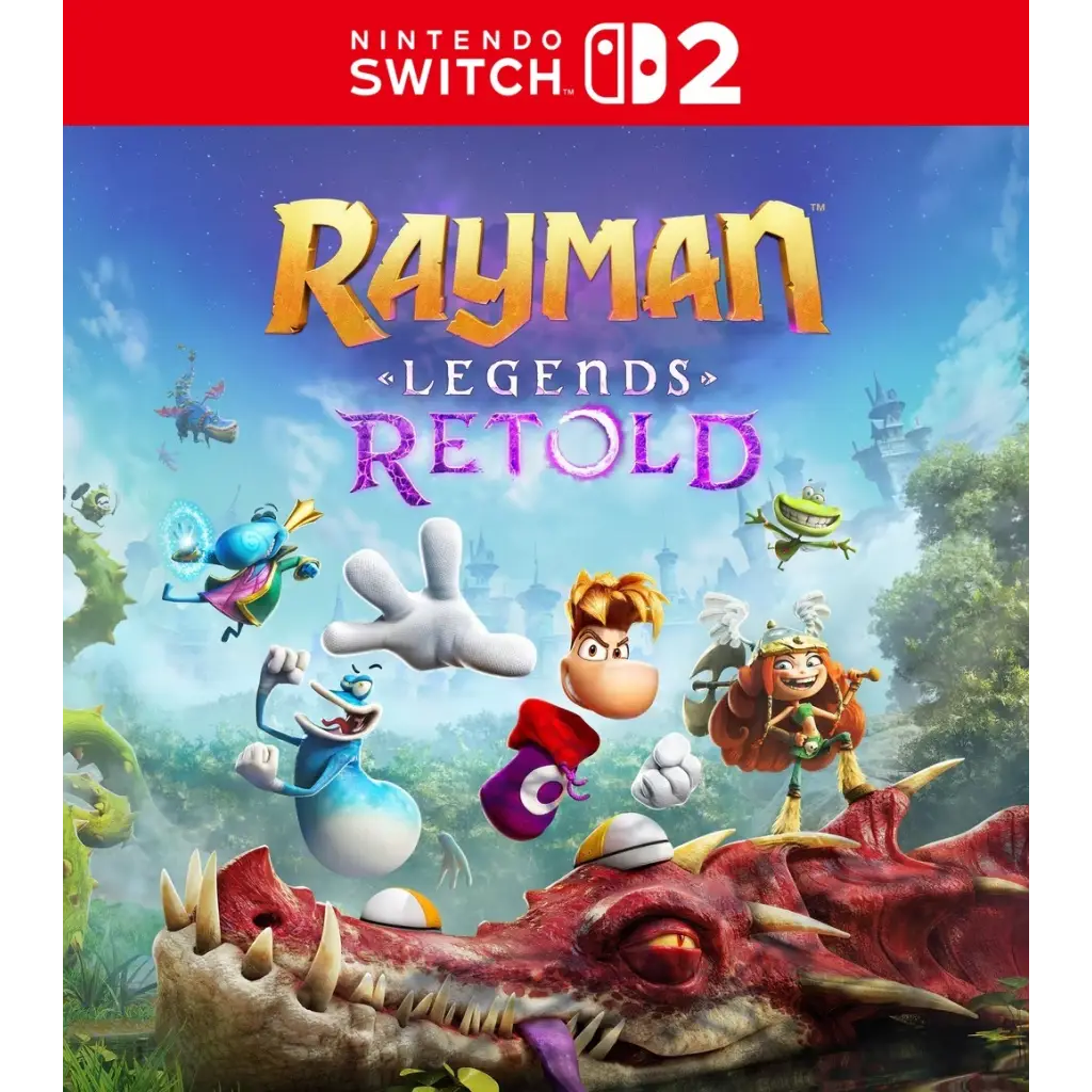 Rayman Legends Retold - Nintendo Switch 2 - Nintendo Switch 2