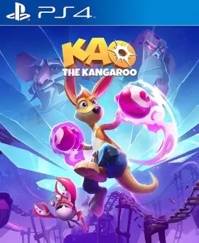 Kao the Kangaroo PS4 - PlayStation 4