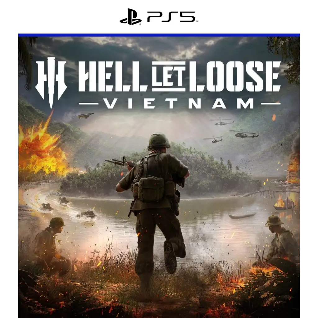 Hell Let Loose: Vietnam - PS5