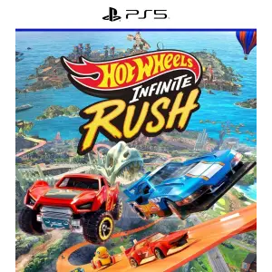 HOT WHEELS Infinite Rush - PS5