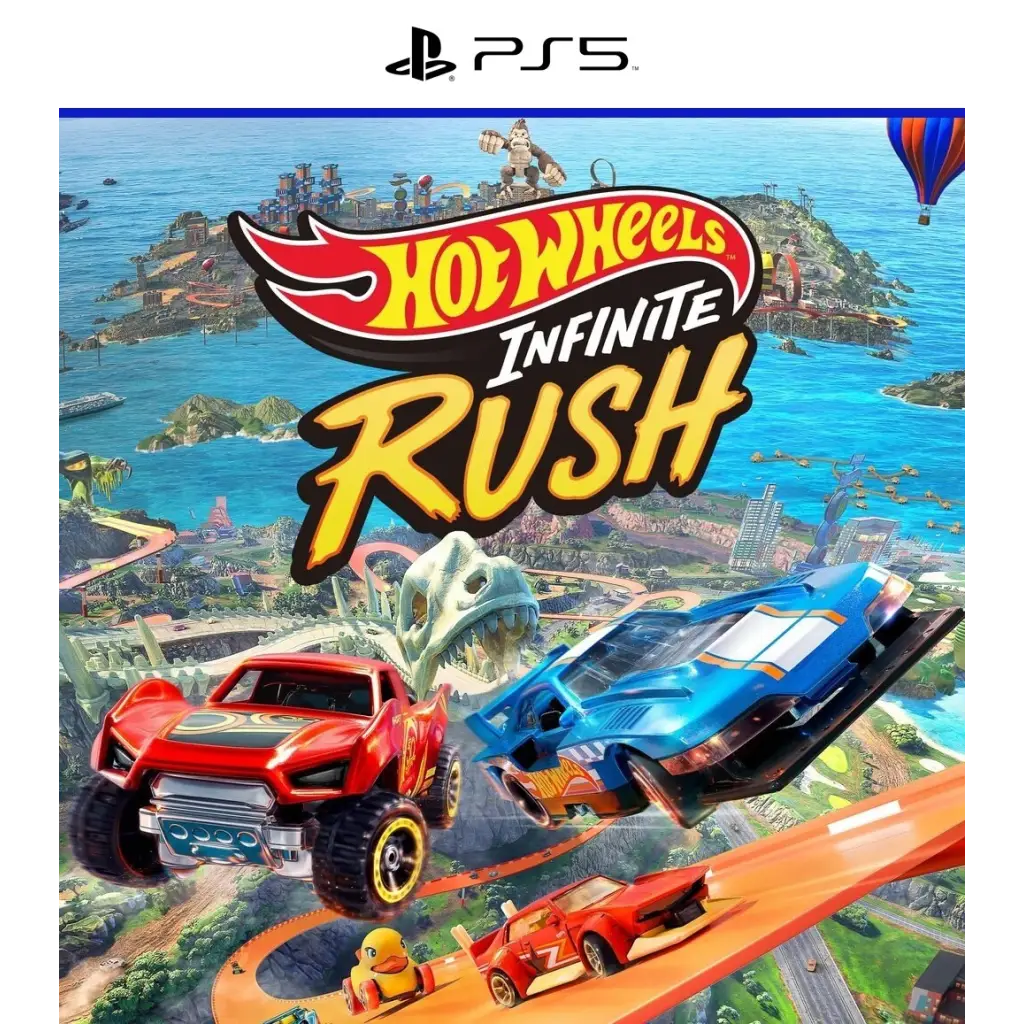 HOT WHEELS Infinite Rush - PS5