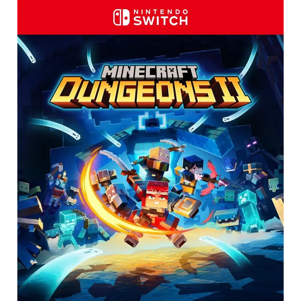 Minecraft Dungeons II - Nintendo Switch