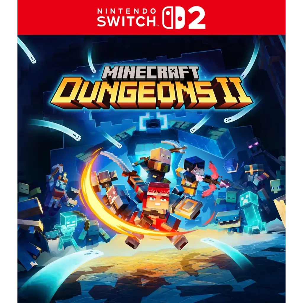 Minecraft Dungeons II - Nintendo Switch 2