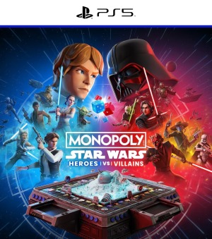 Monopoly: Star Wars Heroes vs. Villains - PS5 - PlayStation 5