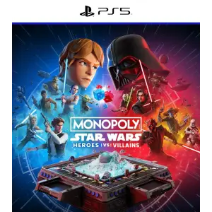 Monopoly: Star Wars Heroes vs. Villains - PS5