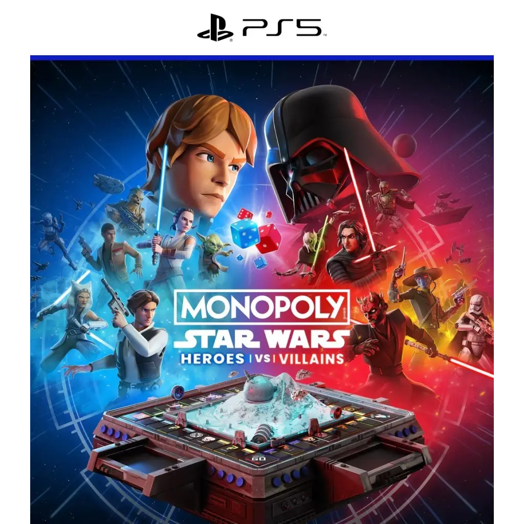 Monopoly: Star Wars Heroes vs. Villains - PS5