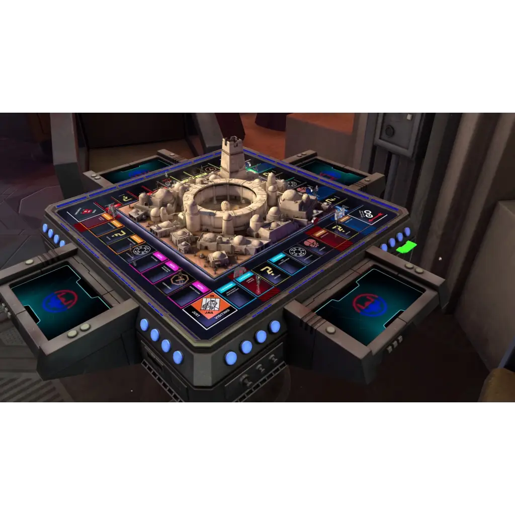 Monopoly: Star Wars Heroes vs. Villains - PS5