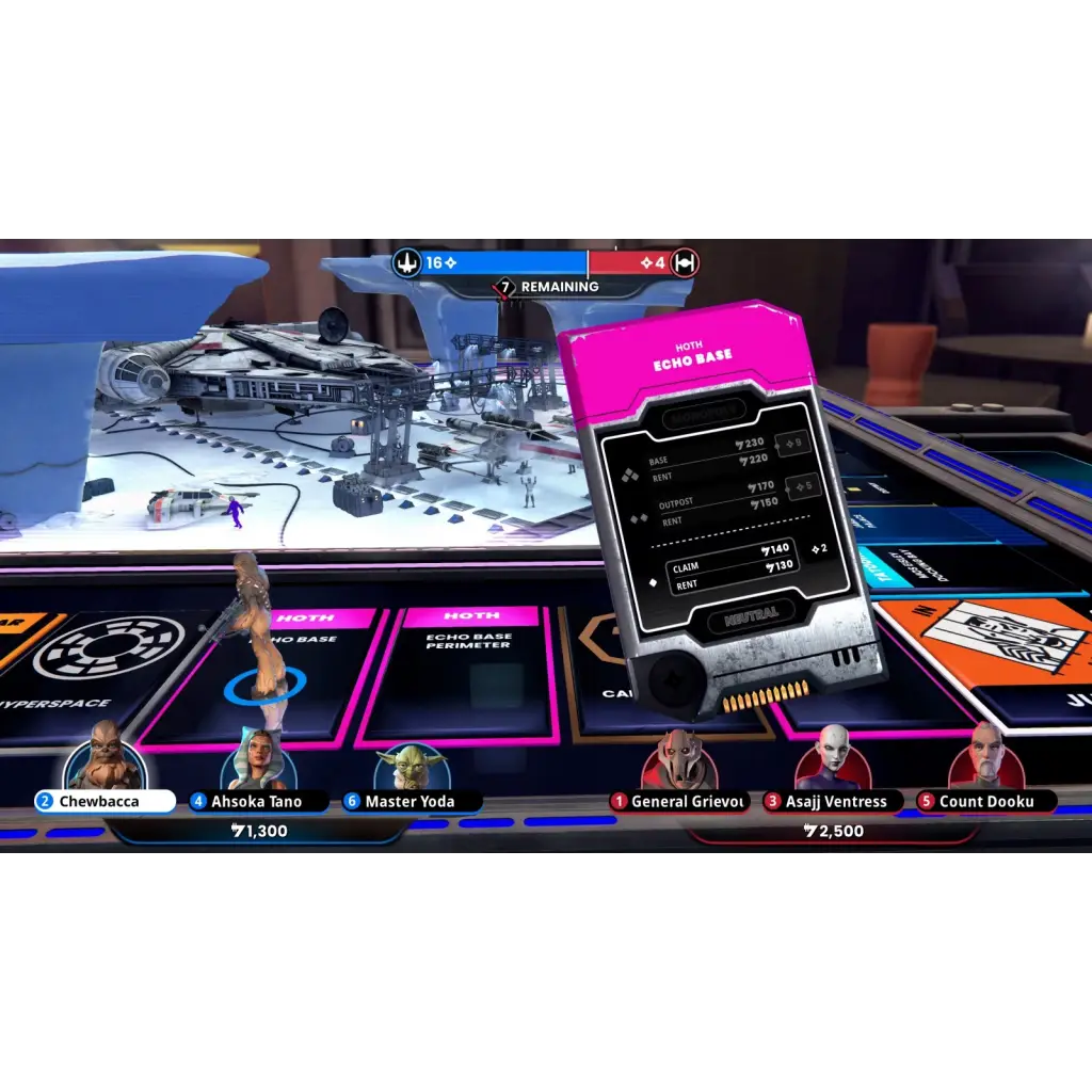 Monopoly: Star Wars Heroes vs. Villains - PS5