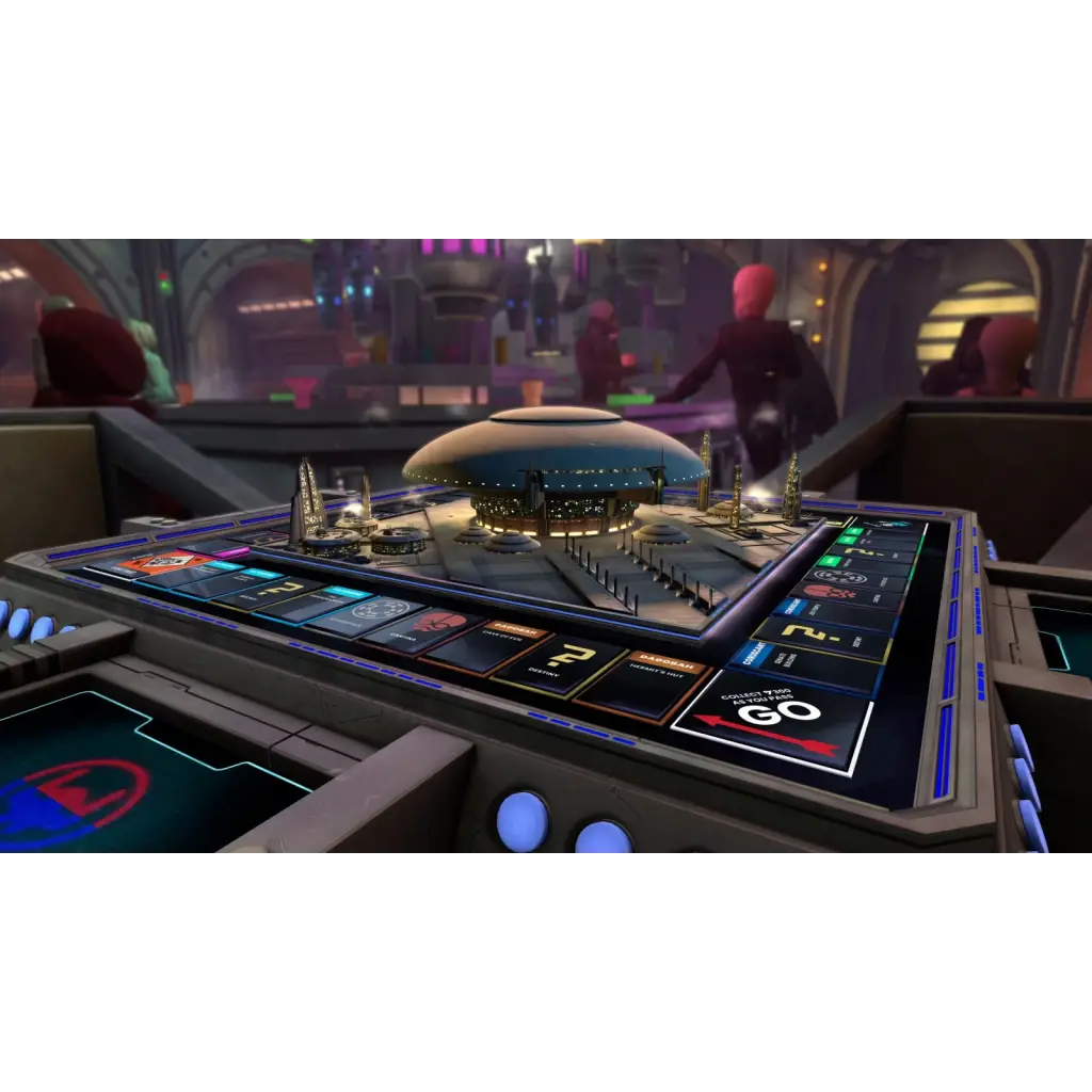 Monopoly: Star Wars Heroes vs. Villains - PS5