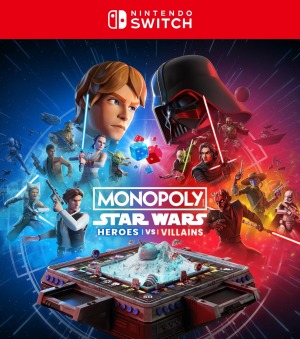 Monopoly: Star Wars Heroes - Nintendo Switch - Nintendo Switch