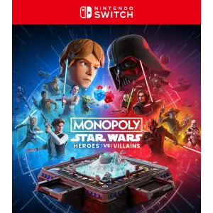 Monopoly: Star Wars Heroes - Nintendo Switch