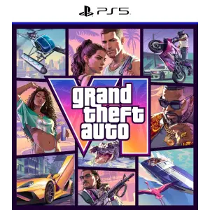 GTA 6 PS5 | Grand Theft Auto VI PS5 - PlayStation 5