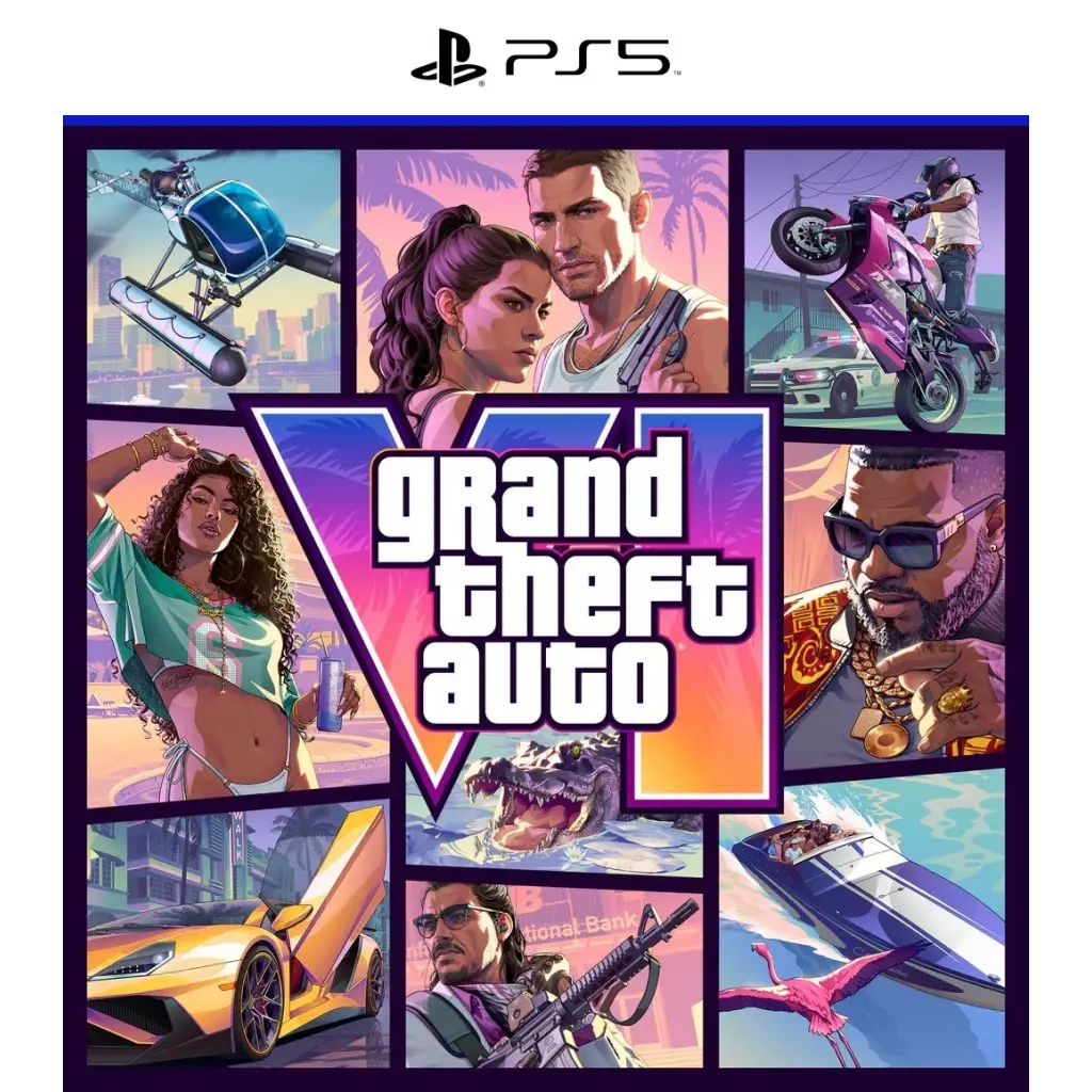 GTA 6 PS5 | Grand Theft Auto VI PS5 - PlayStation 5