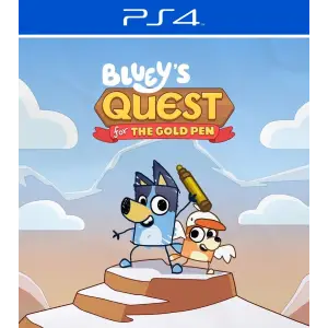 Bluey's Quest for the Gold Pen - PS4