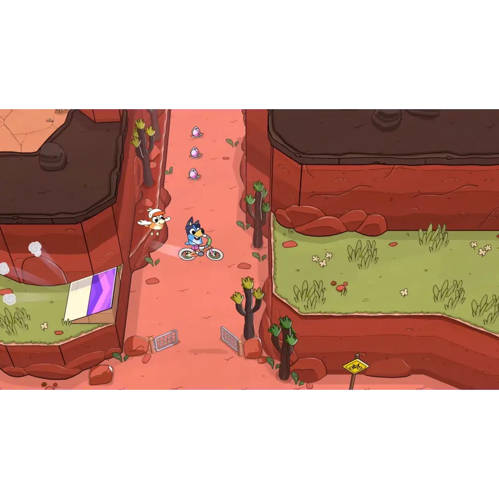 Bluey's Quest for the Gold Pen - PS4