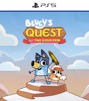 Bluey's Quest for the Gold Pen - PS5 - PlayStation 5