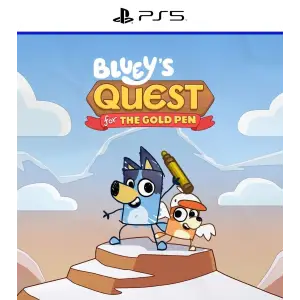 Bluey's Quest for the Gold Pen - PS5