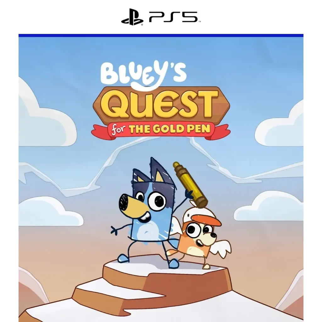 Bluey's Quest for the Gold Pen - PS5