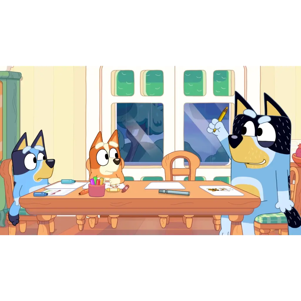 Bluey's Quest for the Gold Pen - PS5