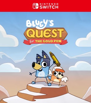 Bluey's Quest for the Gold Pen - Nintendo Switch - Nintendo Switch