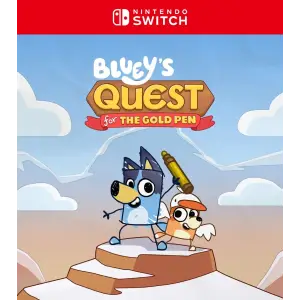 Bluey's Quest for the Gold Pen - Nintendo Switch