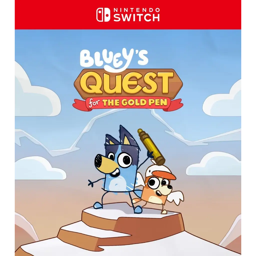 Bluey's Quest for the Gold Pen - Nintendo Switch