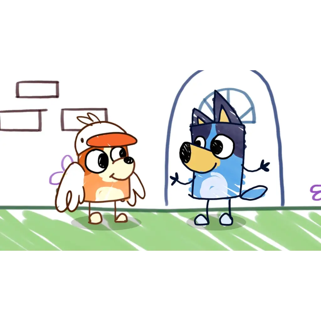 Bluey's Quest for the Gold Pen - Nintendo Switch
