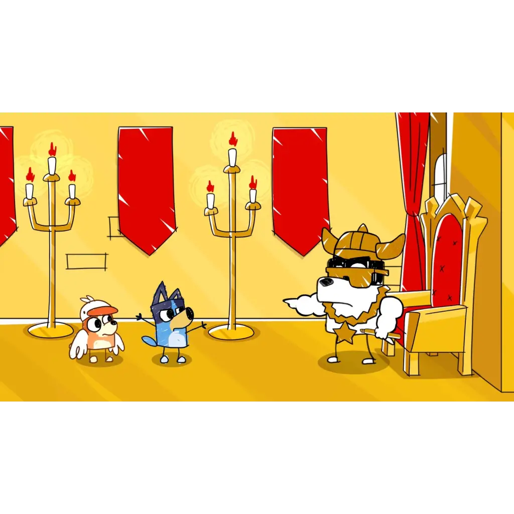 Bluey's Quest for the Gold Pen - Nintendo Switch