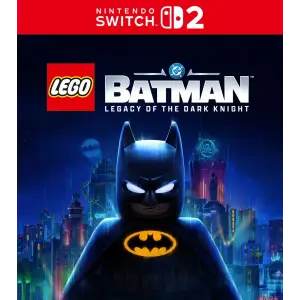 LEGO Batman Legacy of the Dark Knight - Nintendo Switch 2