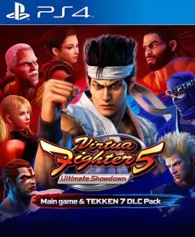 Virtua Fighter 5 Ultimate Showdown PS4 - PlayStation 4
