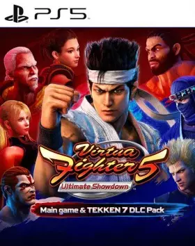 Virtua Fighter 5 Ultimate Showdown PS5 - PlayStation 5
