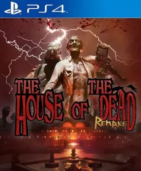 THE HOUSE OF THE DEAD: Remake PS4 - PlayStation 4