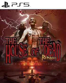 THE HOUSE OF THE DEAD: Remake PS5 - PlayStation 5