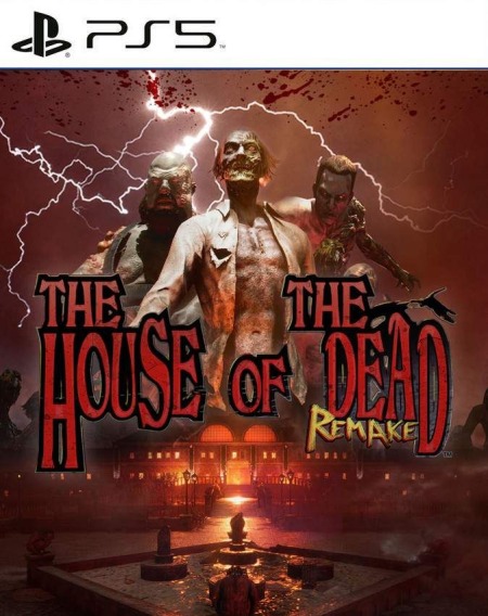 THE HOUSE OF THE DEAD: Remake PS5 - PlayStation 5