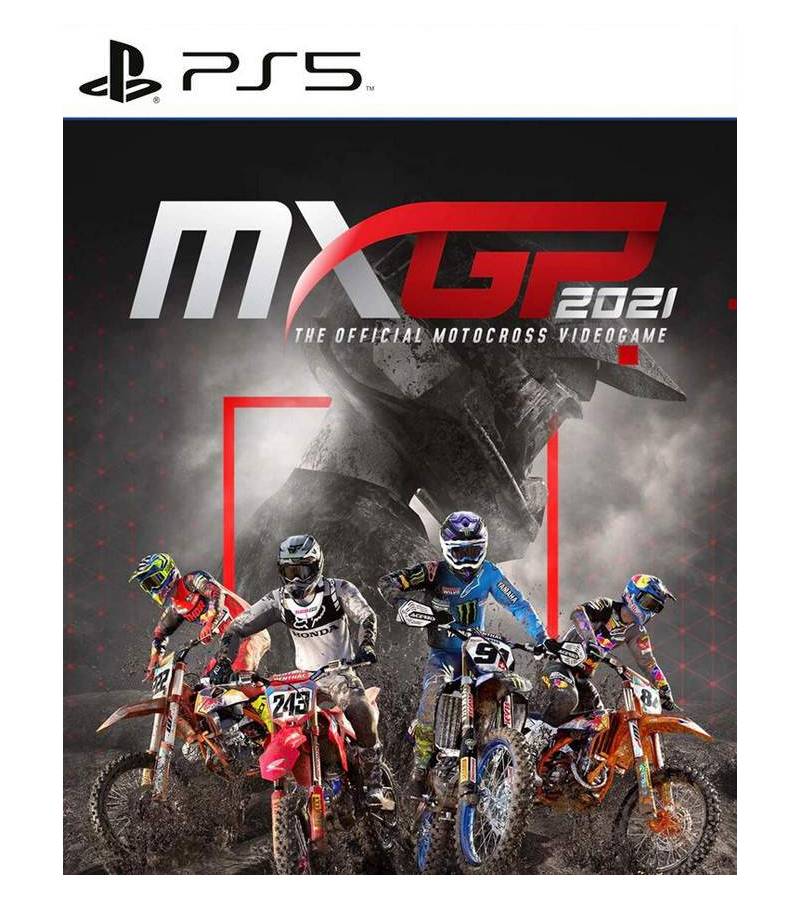 MXGP 2021 - The Official Motocross PS5