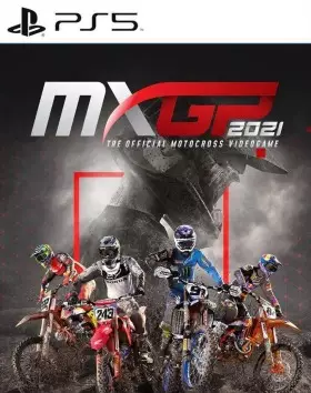 MXGP 2021 - The Official Motocross PS5 - PlayStation 5