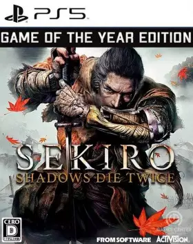 Sekiro Shadows Die Twice - Edición GOTY PS5 - PlayStation 5