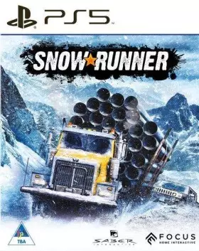 SnowRunner PS5 - PlayStation 5