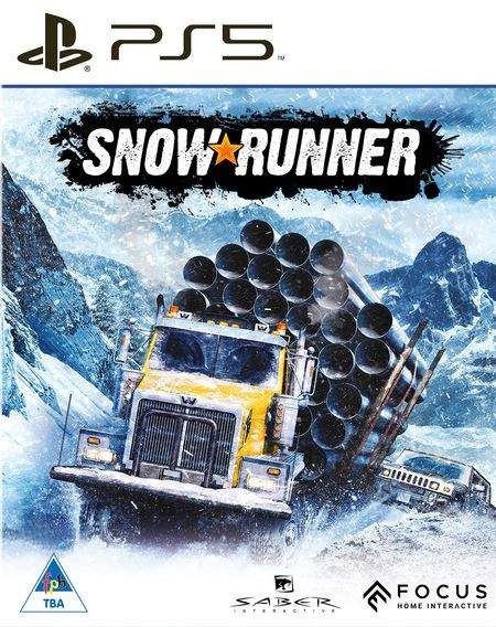 SnowRunner PS5 - PlayStation 5