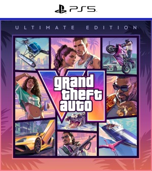 Grand Theft Auto VI: GTA VI Ultimate Edition - PS5 - PlayStation 5