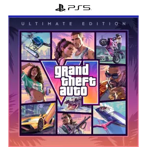 Grand Theft Auto VI: GTA VI Ultimate Edition - PS5 - PlayStation 5