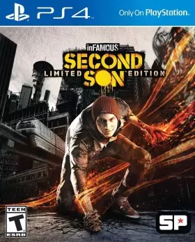 inFAMOUS Second Son PS4 - PlayStation 4