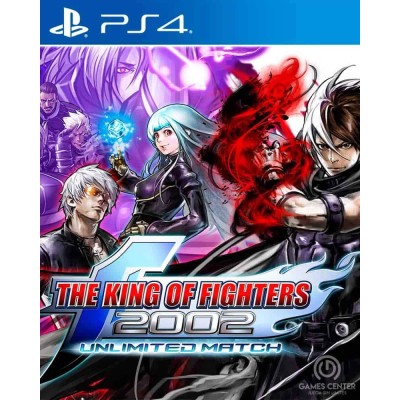 THE KING OF FIGHTERS 2002 UNLIMITED MATCH PS4