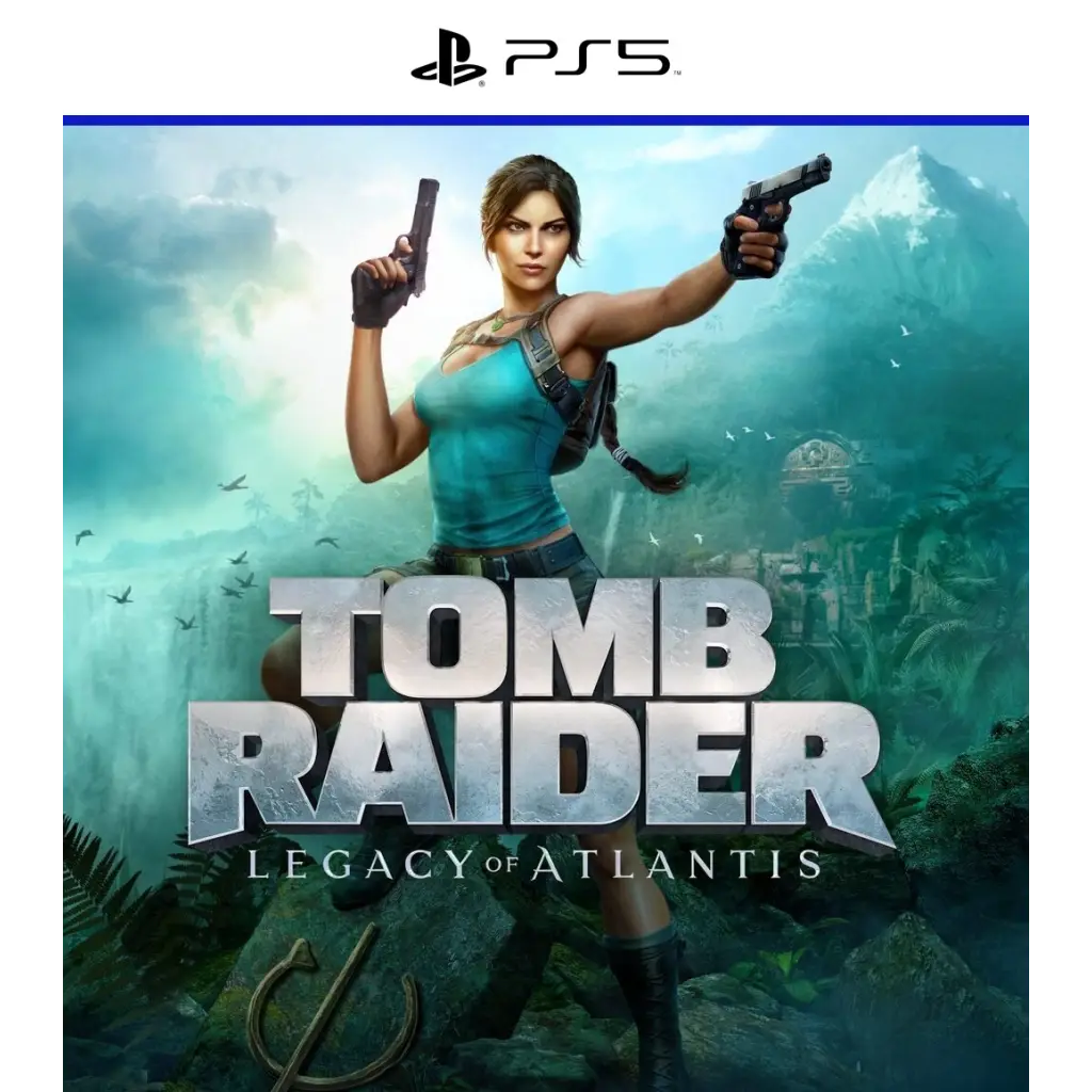 Tomb Raider: Legacy of Atlantis - PS5