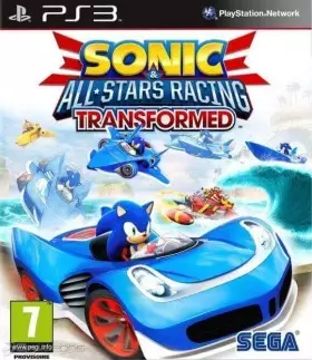 Sonic & All Stars Racing Transformed - PS3 - Inicio