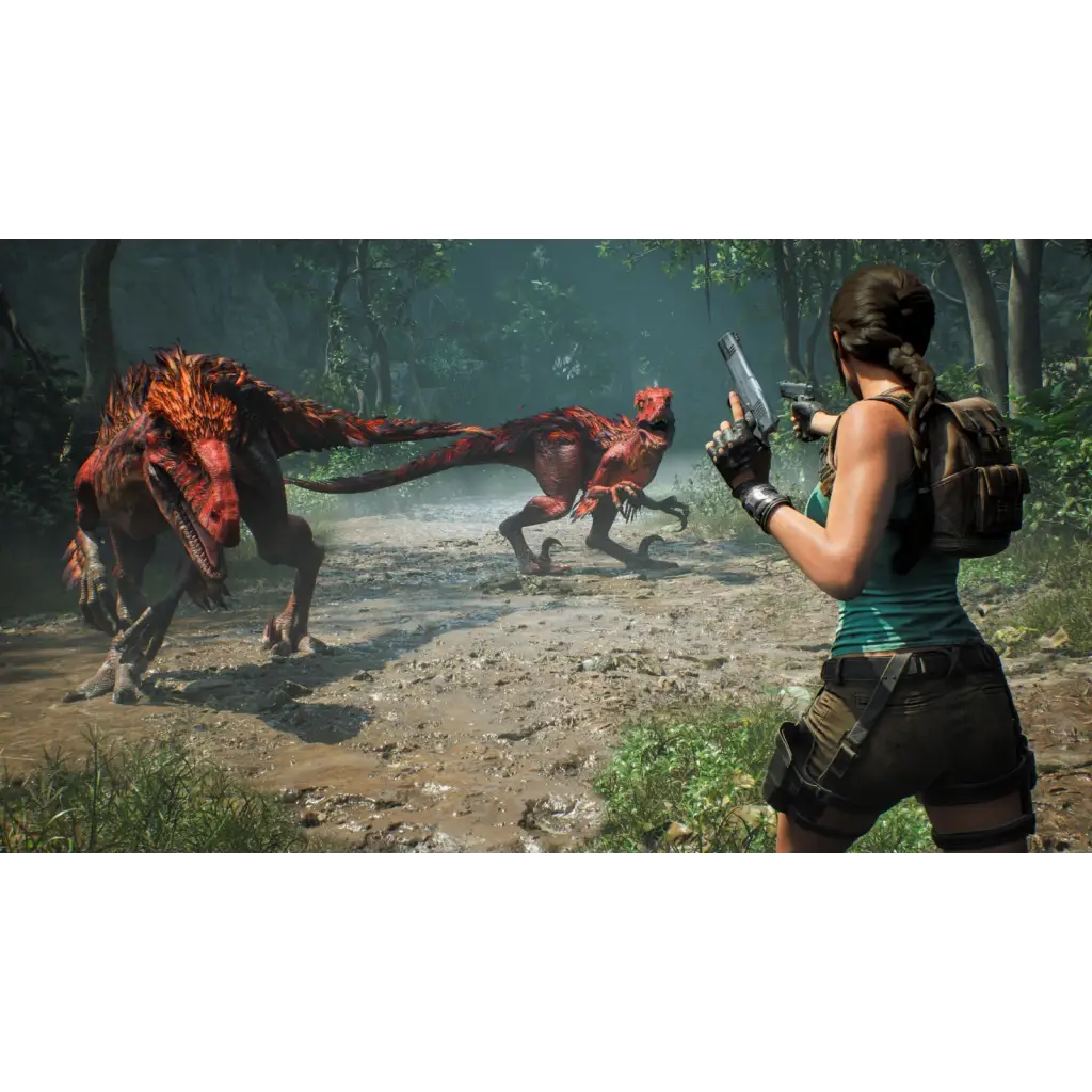 Tomb Raider: Legacy of Atlantis - PS5