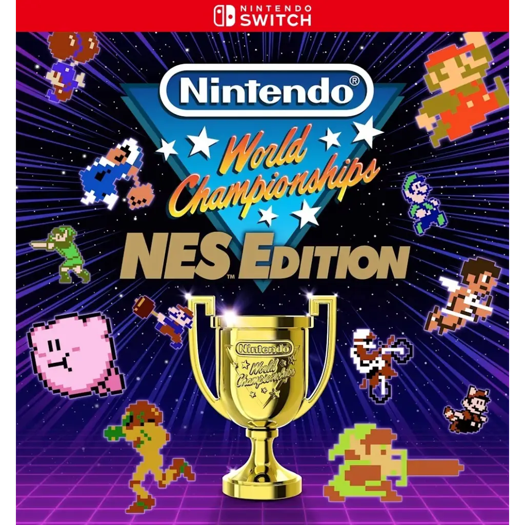 Nintendo World Championships NES Edition - Nintendo Switch