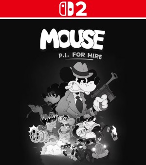 MOUSE: P.I. For Hire - Nintendo Switch 2 - Nintendo Switch 2